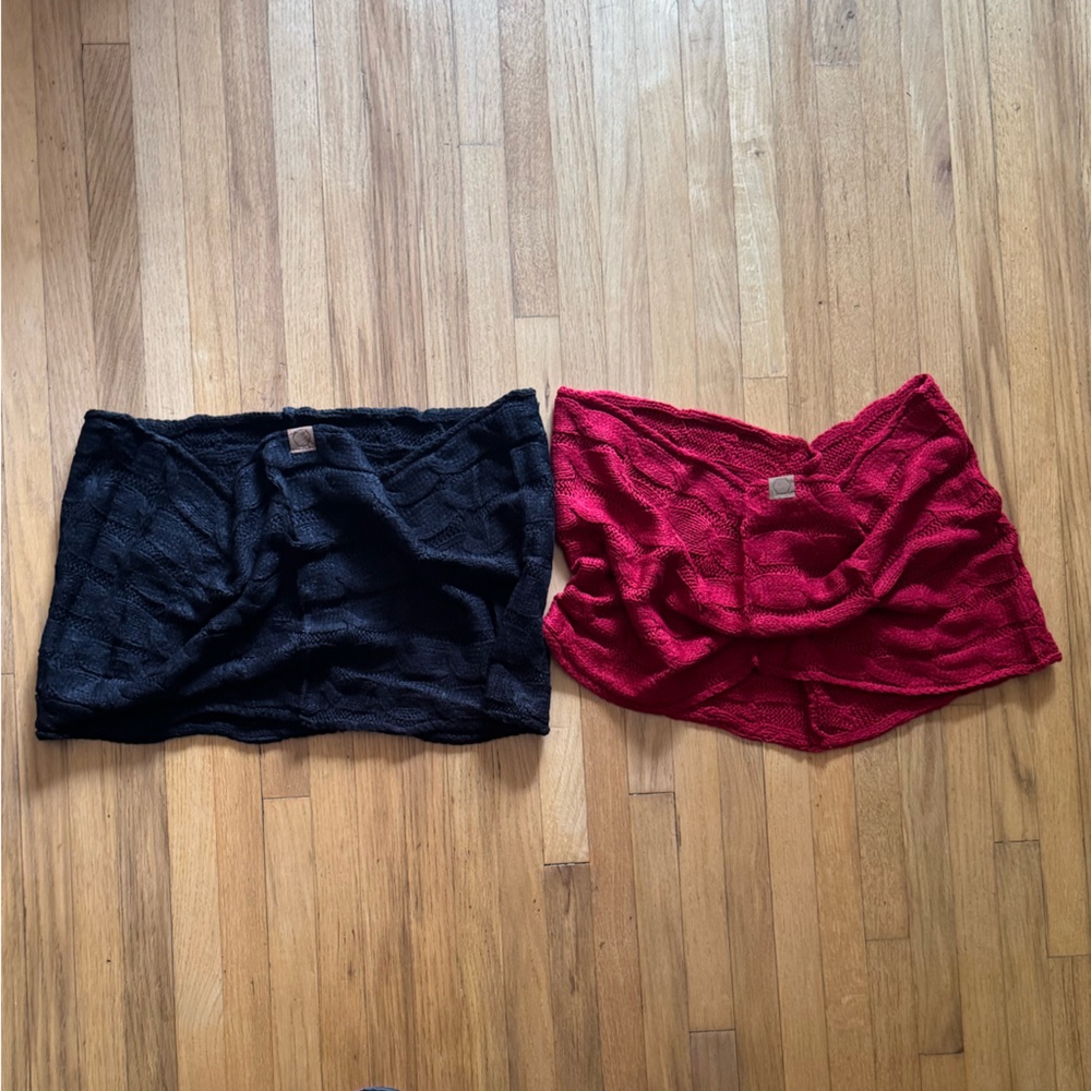 10 Simple Addiction Scarfs Bundle Set